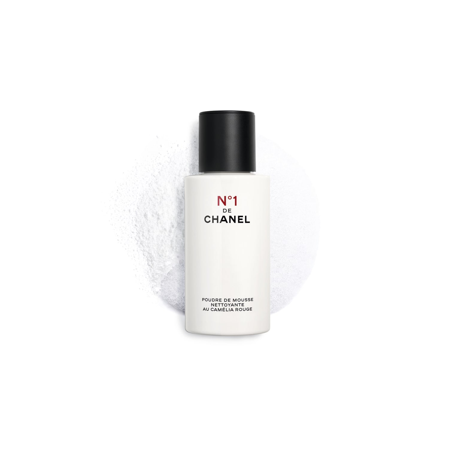 no1 de chanel RED CAMELLIA POWDER-TO-FOAM CLEANSER