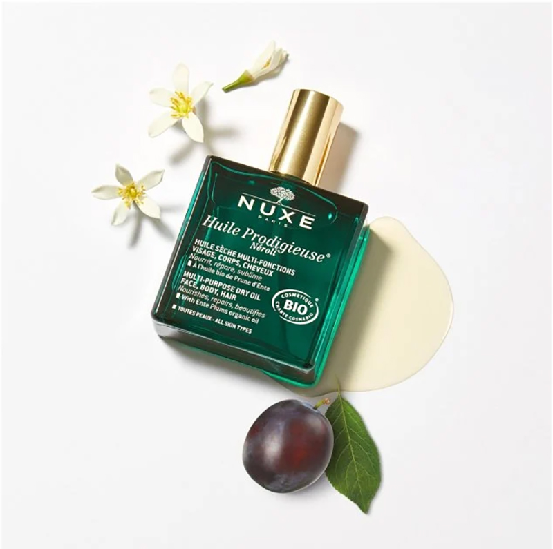 Nuxe BIO Huile Prodigieuse Neroli Multi-Purpose Dry Oil