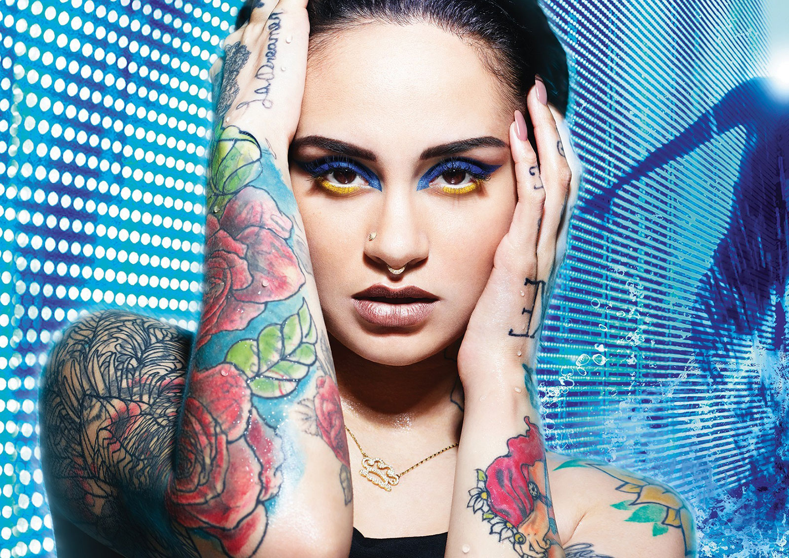 make up for ever x kehlani visual