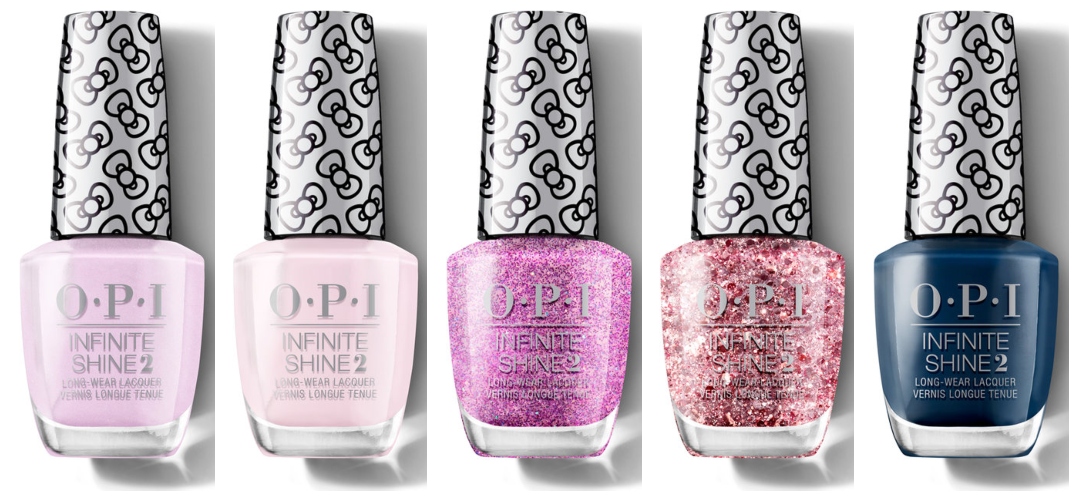 opi x hello kitty 1