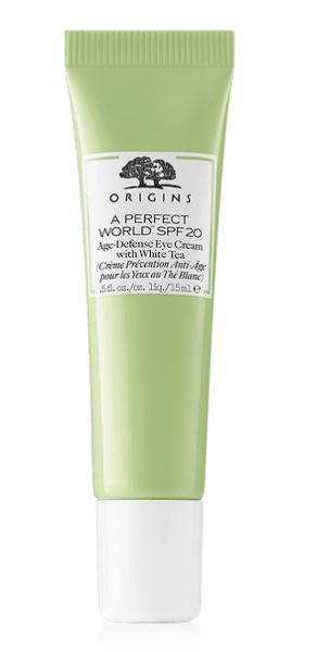 origins age defense eye cream with spf 20