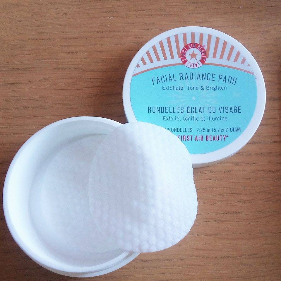 First Aid Beauty Facial Radiance Pads. Good But Not Great News