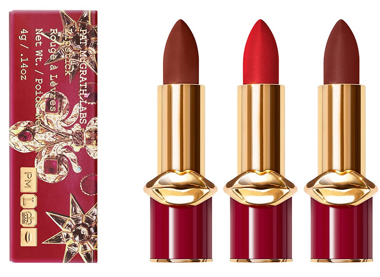 pat mcgrath opulence holiday 2018 mattetrance lipstick ruby