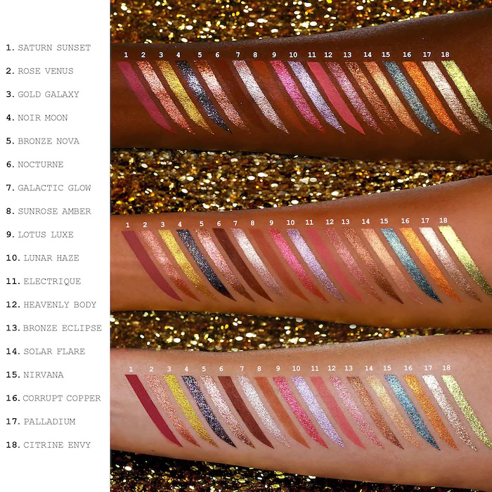 PAT McGRATH LABS CELESTIAL ODYSSEY Eyeshadow Palette