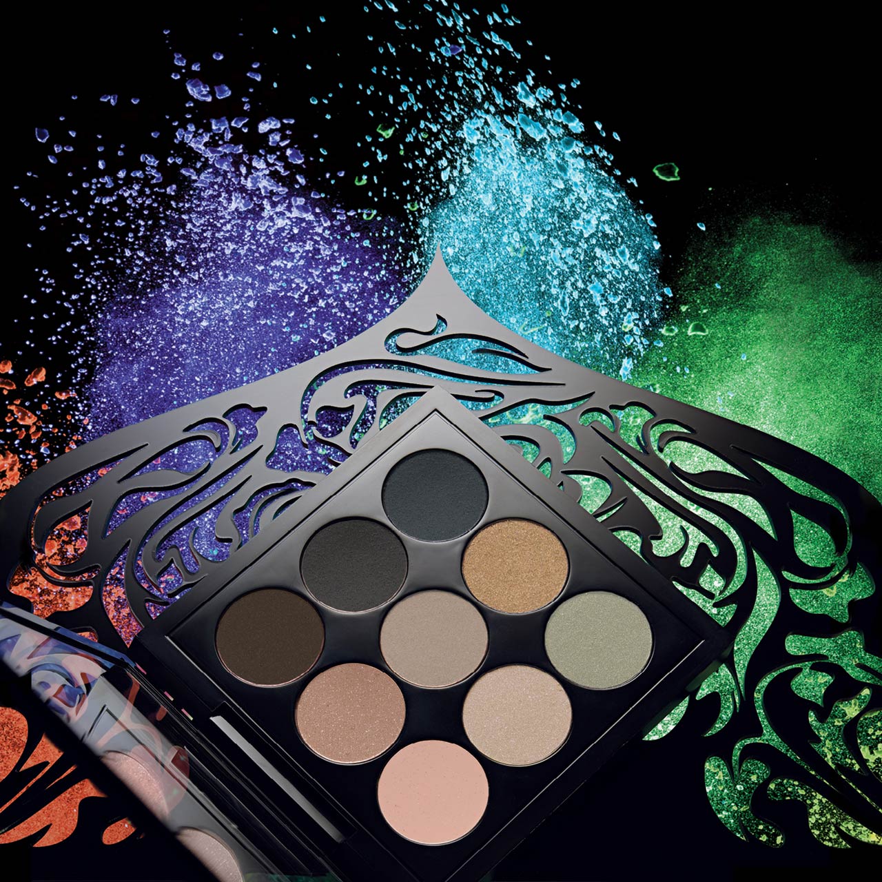 MAC Eid Mubarak Smoky Metallic Times Nine Palette
