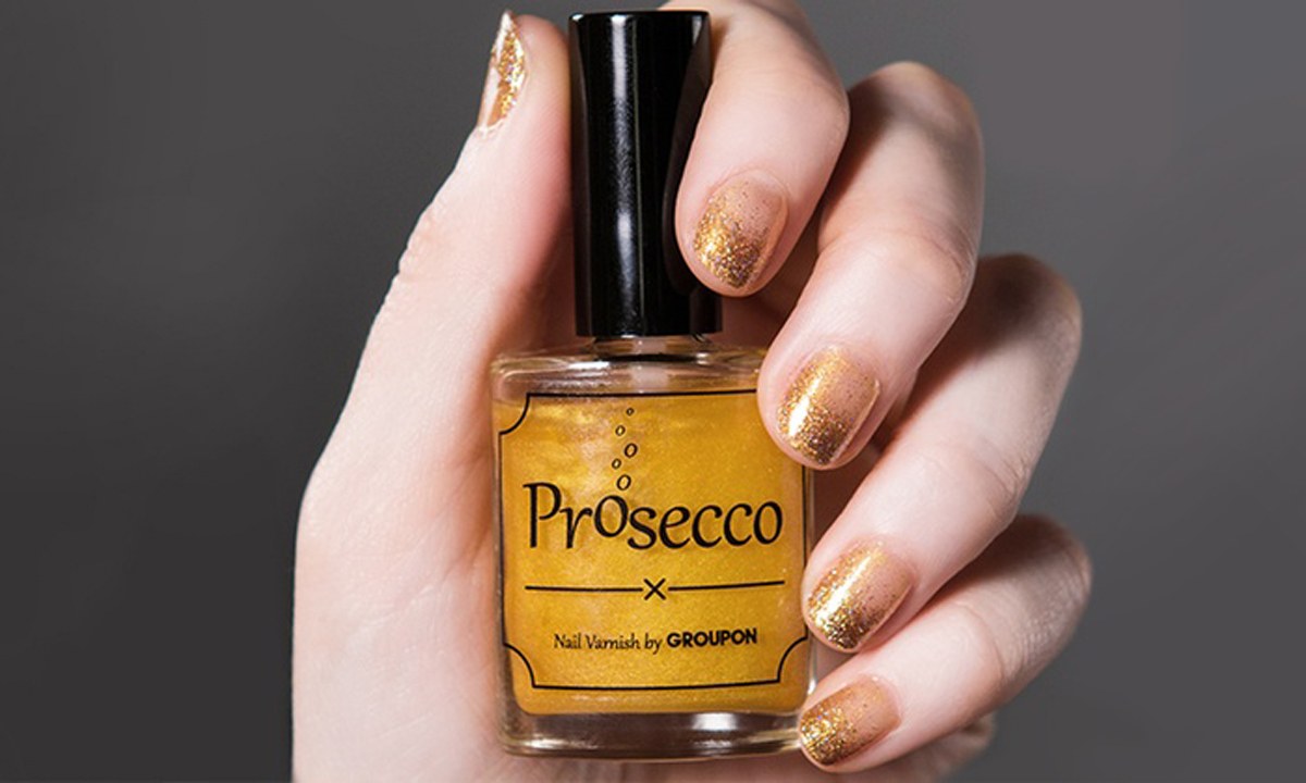 prosecco nail polish