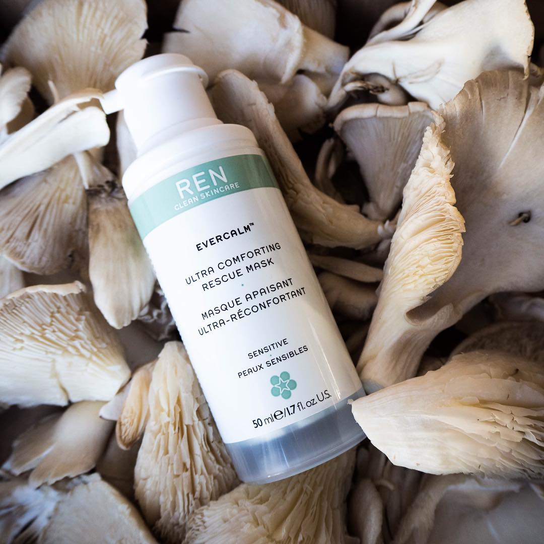 ren ultra comforting rescue mask