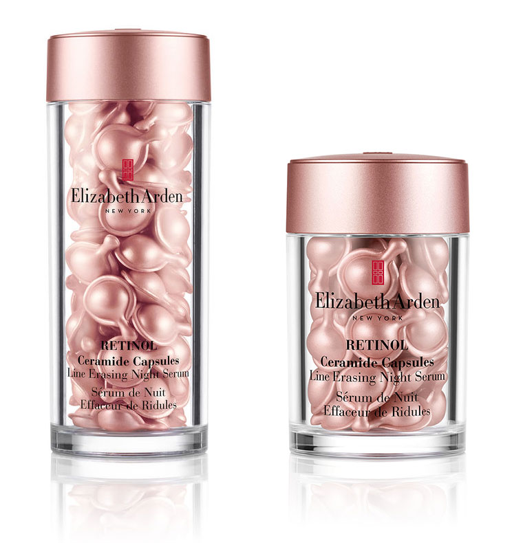 Elizabeth Arden New Retinol Ceramide Capsules News BeautyAlmanac