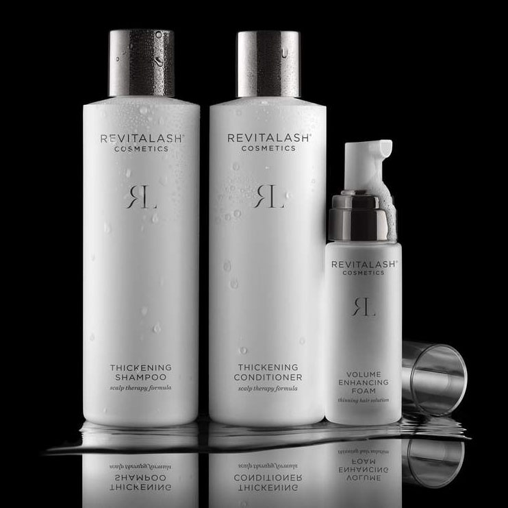 revitalash hair care collection visual black
