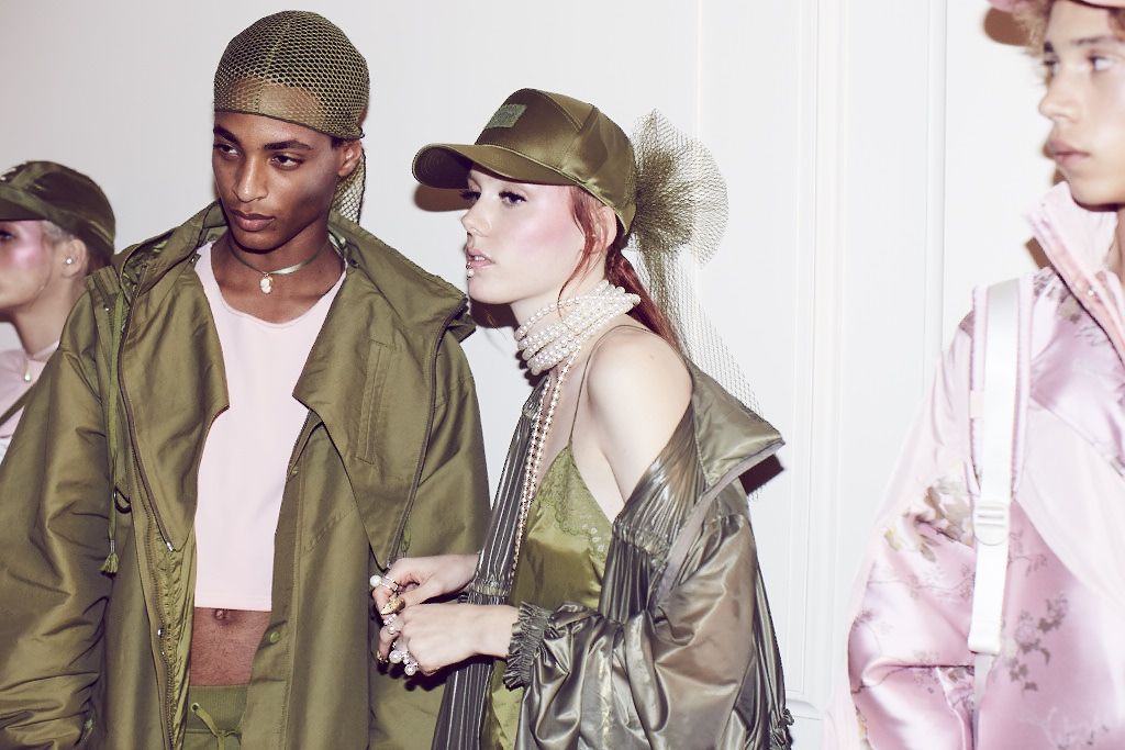 rihanna fenty puma backstage spring 2017 (3)