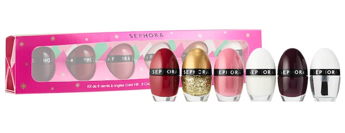 1. Sephora Collection Color Hit Nail Polish in "Natural Berry" - wide 1