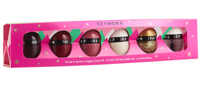 Sephora Collection Mini Holiday Vibes Color Hit Nail Polish Set