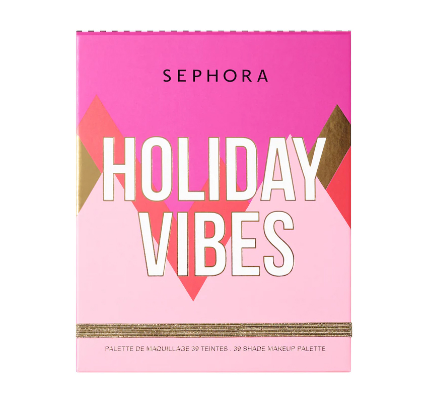 Sephora Mini Holiday Vibes Blockbuster Makeup Palette