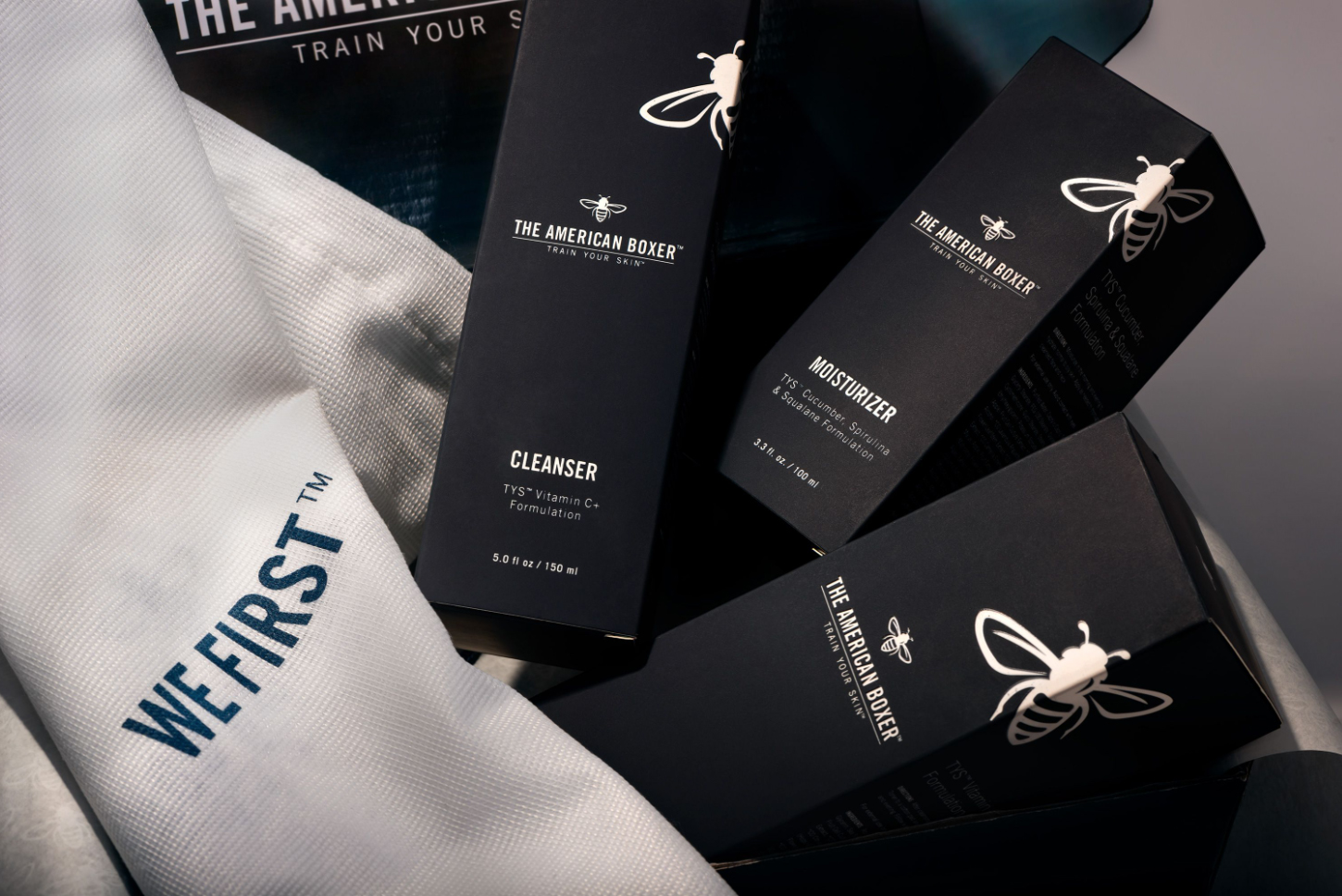 The American Boxer Essential 3-Step Men&rsquo;s Skincare System 