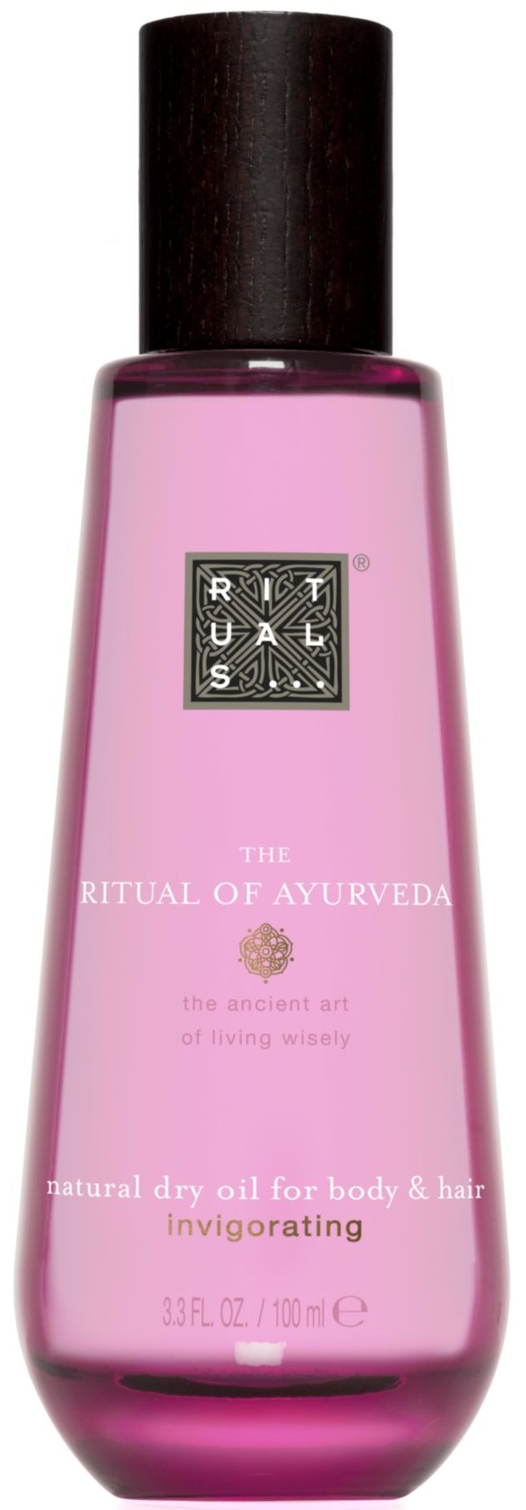 the ritual of ayurveda dry oil kapha
