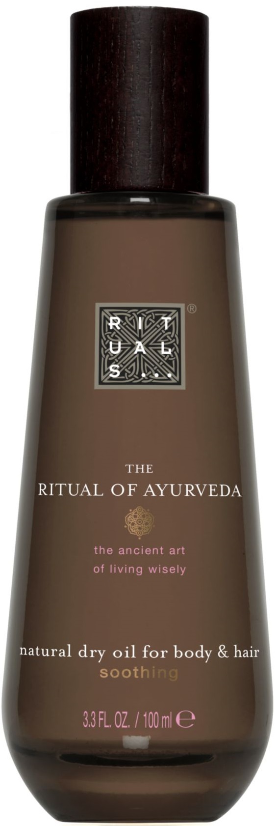 the ritual of ayurveda dry oil pitta