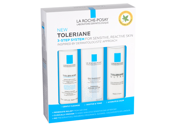 la roche posay 3 step routine