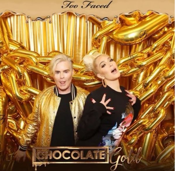 too faced chocolate gold