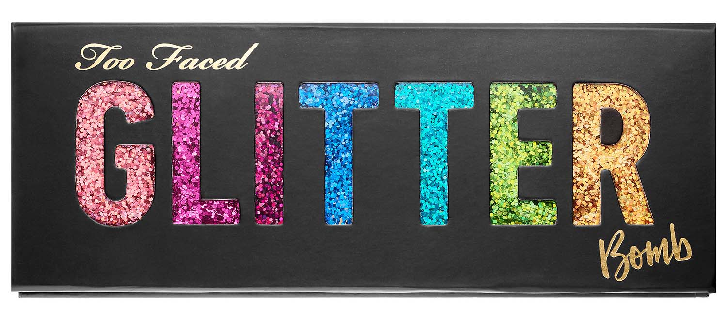 too faced glitter bomb closed