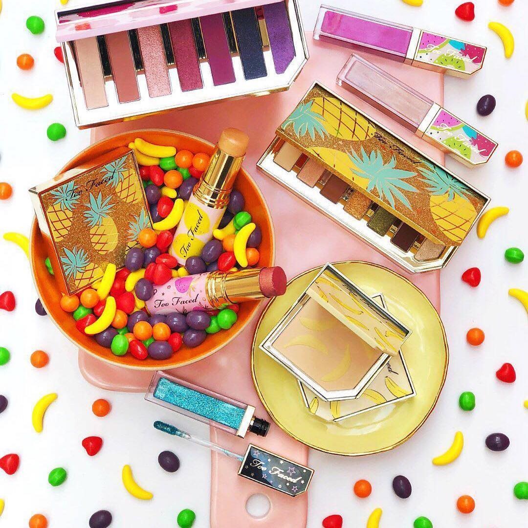 too faced tutti frutti collection s