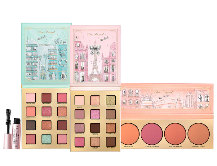 Too Faced Christmas In The City Makeup Set