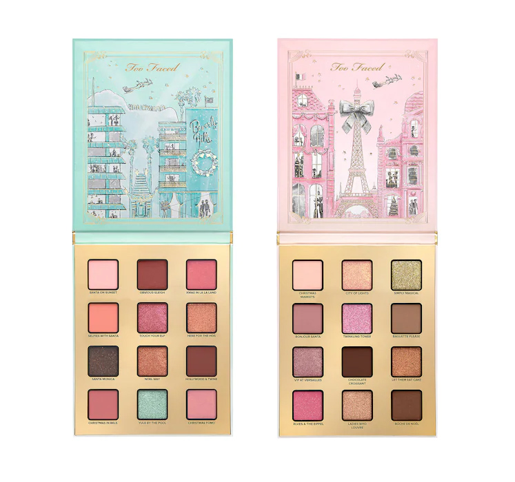 Too Faced Christmas In The City Makeup Set