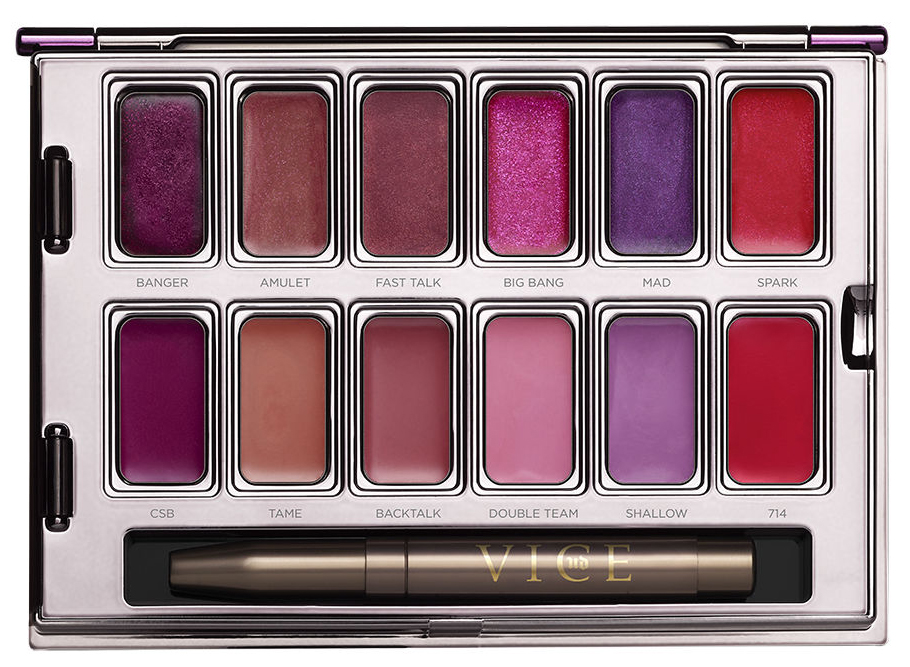 uban decay vice matte lipstick palette 4