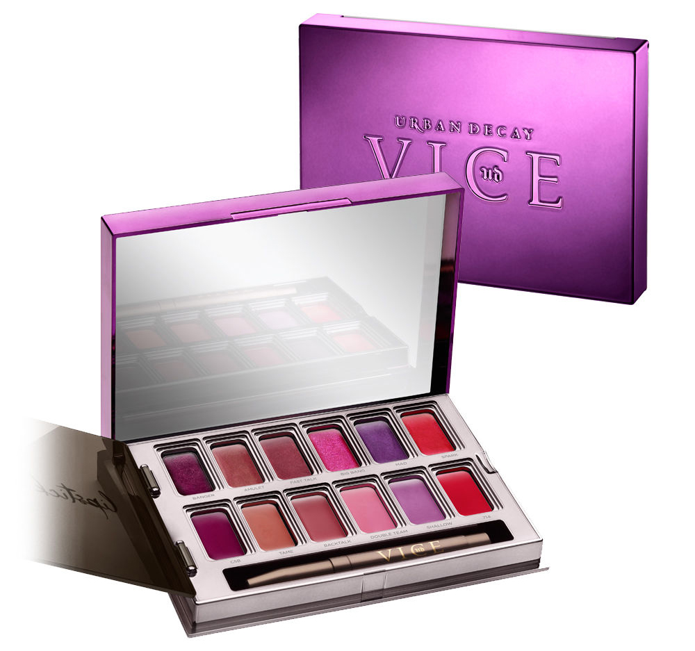 uban decay vice matte lipstick palette