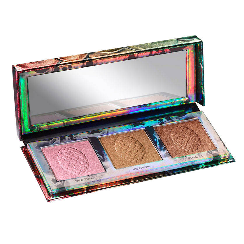 urban decay Mother of Dragons Highlight Palette