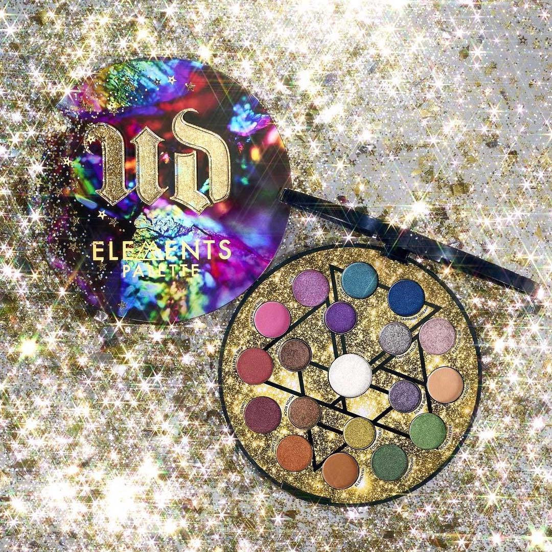 urban decay elements palette 3