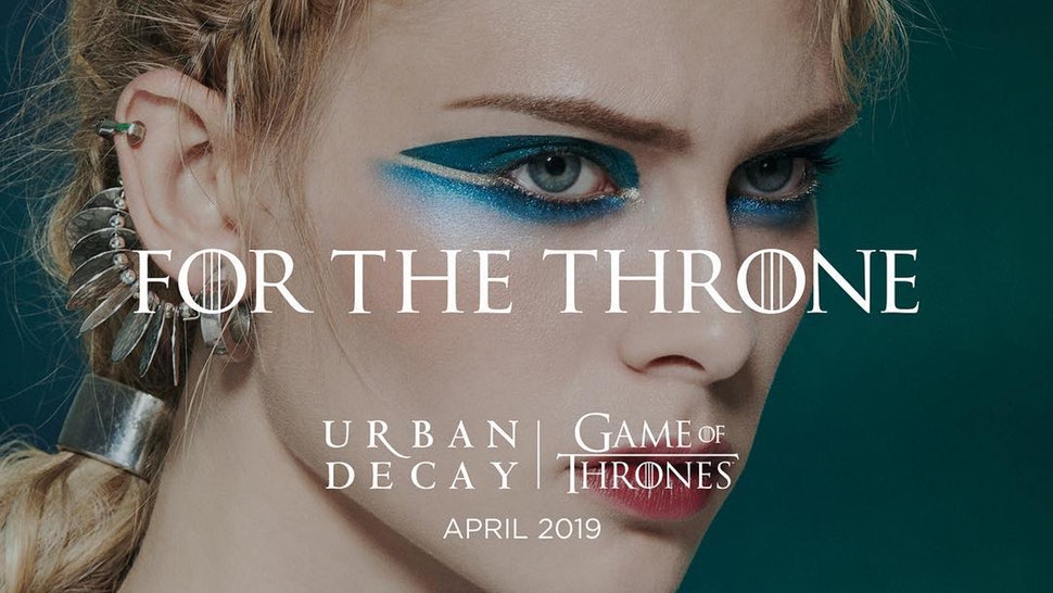 urban decay game of trones visual