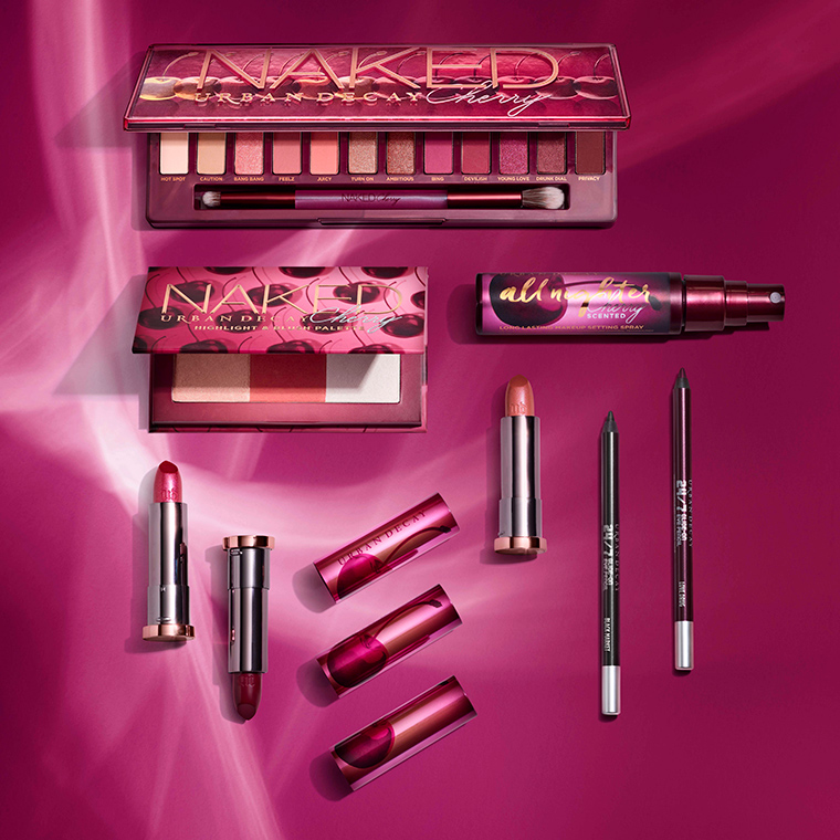 urban decay naked cherry collection visual