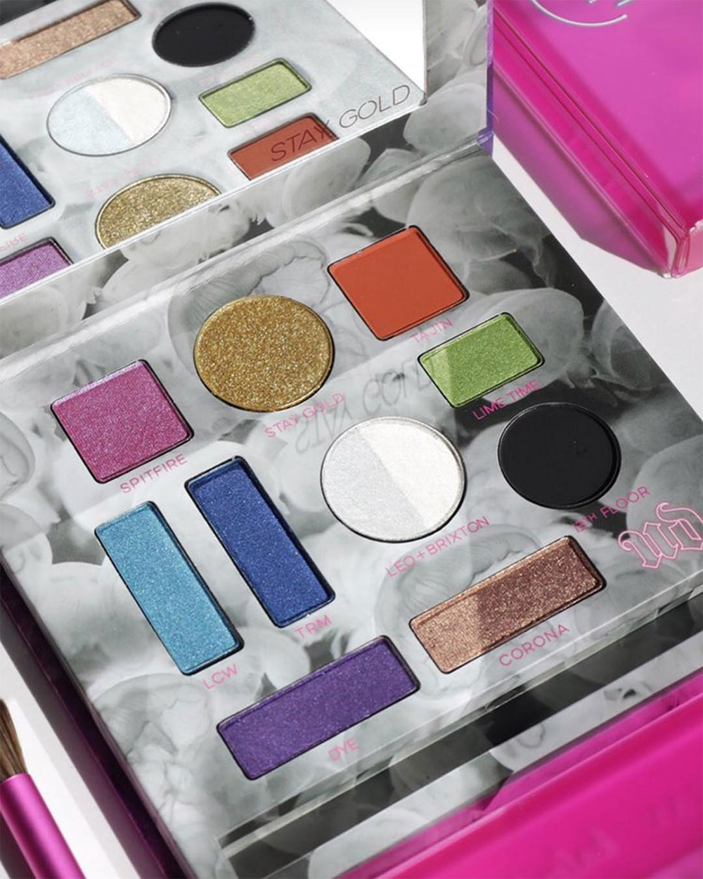 urban decay x kristen leanne kaleidoscope dream palette sneak preview