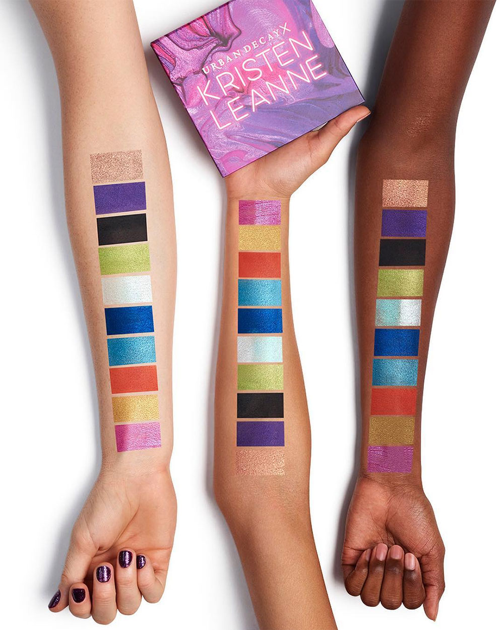 urban decay x kristen leanne kaleidoscope dream palette