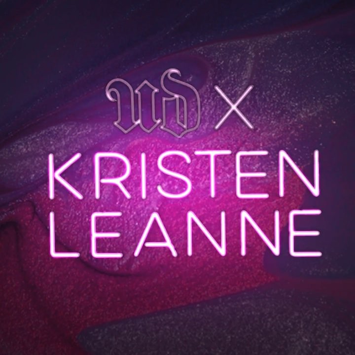 urban decay x kristen leanne