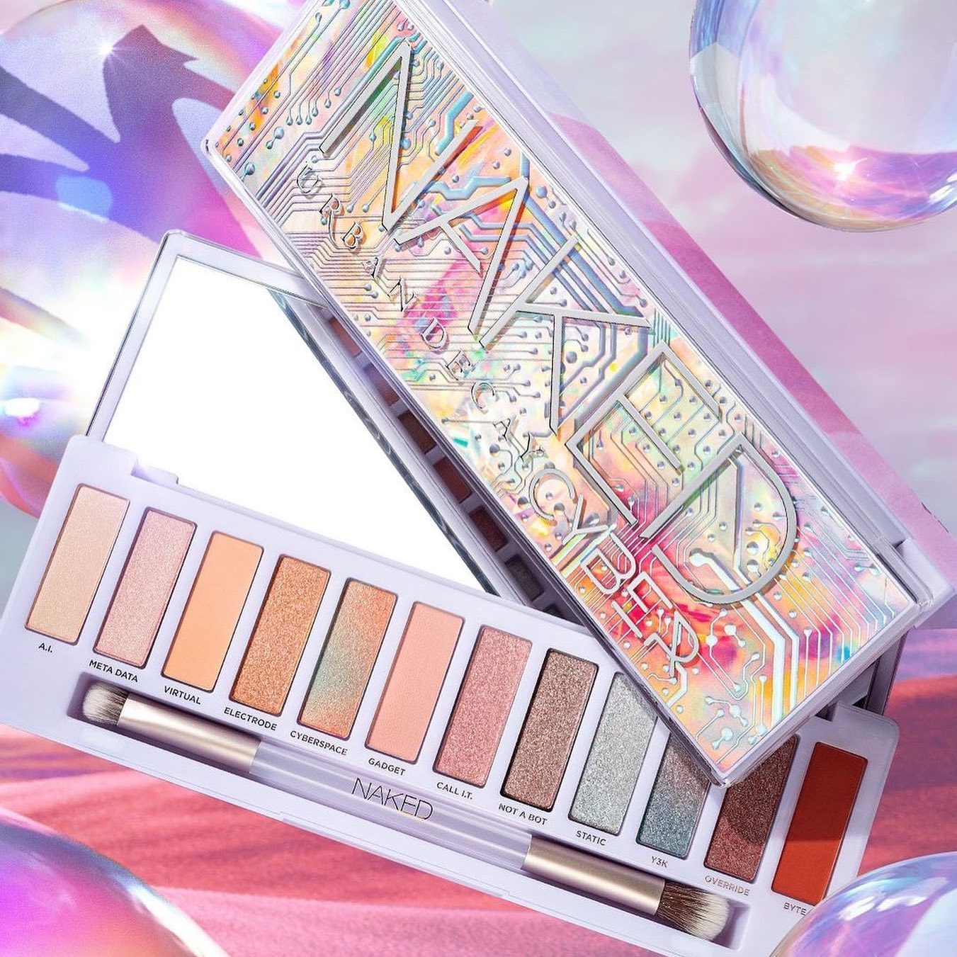 Urban Decay Naked Cyber Eyeshadow Palette