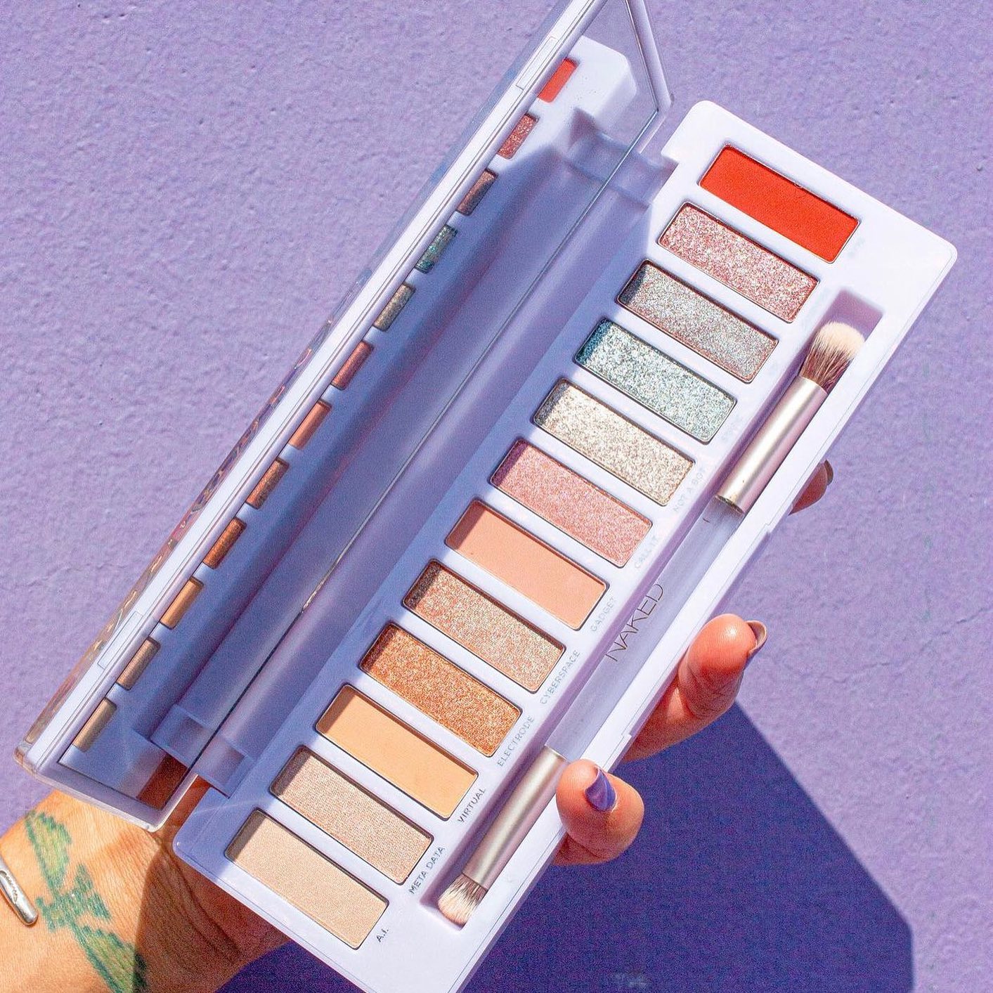 Urban Decay Naked Cyber Eyeshadow Palette