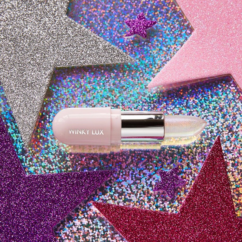 winky lux glimmer balm