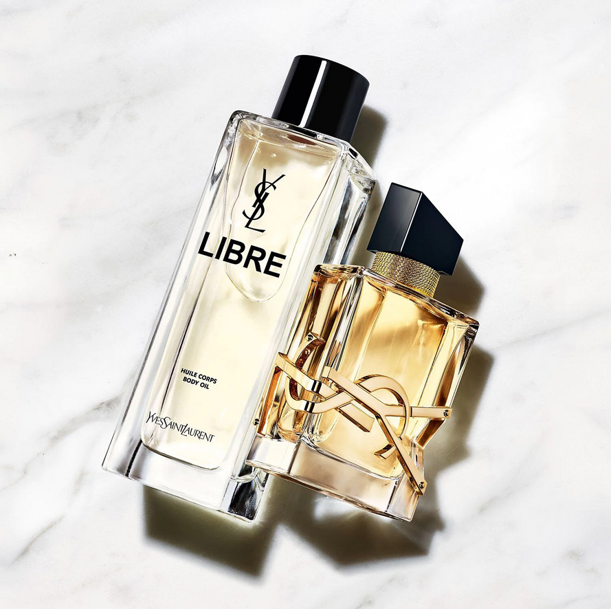 ysl libre body oil